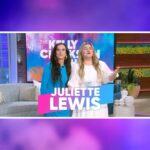 Juliette Lewis Instagram - Watch I am on the @kellyclarksonshow @kellyclarkson show tomorrow!! It was so much fun. 💖 @yellowjackets #yellowjackets 🐝promo. 🤝 Style @daniandemmastyle @givenchy mu @madeupbysu hair @paulnortonhair 🏆