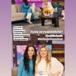Juliette Lewis Instagram - I’m on the @kellyclarksonshow tomorrow! We talked about a lot of fun and sort of serious stuff but with laughter & tears for no reason (?)😹 👯‍♀️🫶🎶 I 💖her @kellyclarkson