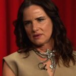 Juliette Lewis Instagram – Link in bio- 🎭😃RP @pnemiroff 
Taking this lyric into 2023 with me!
More lessons learned, behind the scenes stories, and filmography celebrating a “Career retrospective”-conversation with Juliette Lewis on the SAG-AFTRA Foundation @sagaftrafound  YouTube channel now! ❤️🎥
#juliettelewis #sag #actorslife🎬 #actor