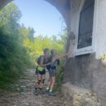 Juliette Lewis Instagram - Tag who makes you laugh deliriously at nothing. @deirdlewis #sisters #hiking #laughing #lol #jetlag #Italy #lucyandethel #Igor