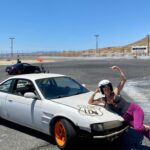 Juliette Lewis Instagram - 🏁🫶💪⚡️🙃You’d be suprised the amount of skill that goes into making a car look “out of control” while being in control! I learned to drive a stick, do donuts and DRIFT all in a day!! Thanks to Noaki, @naoki_bside @e36_ruben @prettygirlsdrift @Jazech & Jesse -who give expert instruction & excellent vibes🙌info@drift101.com @driftday for makin my DRIFT DREAMS come true! 📷: @beaupatrick #Drift101 #drift #driftschool #doyouevendriftbro