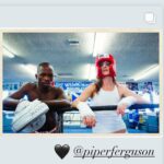 Juliette Lewis Instagram - 🖤 @piperferguson 📷