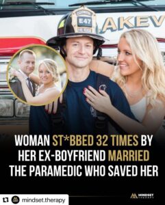 Juliette Lewis Instagram - #Repost @mindset.therapy with @use.repost ・・・ The perfect love story happened between Melissa Dohme, who was st*bbed by her ex-boyfriend 32 times, and the paramedic Cameron Hill that was one of the most vital members that saved her life! After firemen and paramedics thought that she wouldn’t survive, Cameron had this strange feeling that not only she’ll survive, but they are destined to be together! After exchanging contacts, the couple have started dating, and they have crowned their relationship on 4th of March in 2017! What do you think about their story?