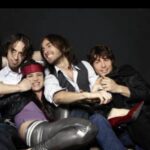 Juliette Lewis Instagram - I love this bunch more than you could possibly know. We toured the world several times over- We laughed, we cried, fought, we broke up, made up, laughed some more… And rock n rolled every stage we played on… Its been some years. But we’re about to do it again… (festival announcements soon!) #Julietteandthelicks Plz donate anything ya can to help with @slippy_wo ‘s medical bills fighting Cancer. LINK IN BIO 🙏❤️