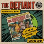 Juliette Lewis Instagram - VOLUME UP 🎉💪Check out my new fav punk record out today! @thedefiantofficial 🙌🏼 @dicky_barrett @joeybriggsmusic @peteparada @greg_camp_music @johnnyrioux