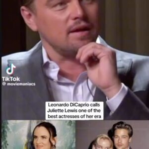 Juliette Lewis Instagram - Class Act. 🫶☺️Have you all seen ‘Killers of the Flower Moon’ yet? With two of my favorite coworkers DiCaprio in Scorsese! 😃