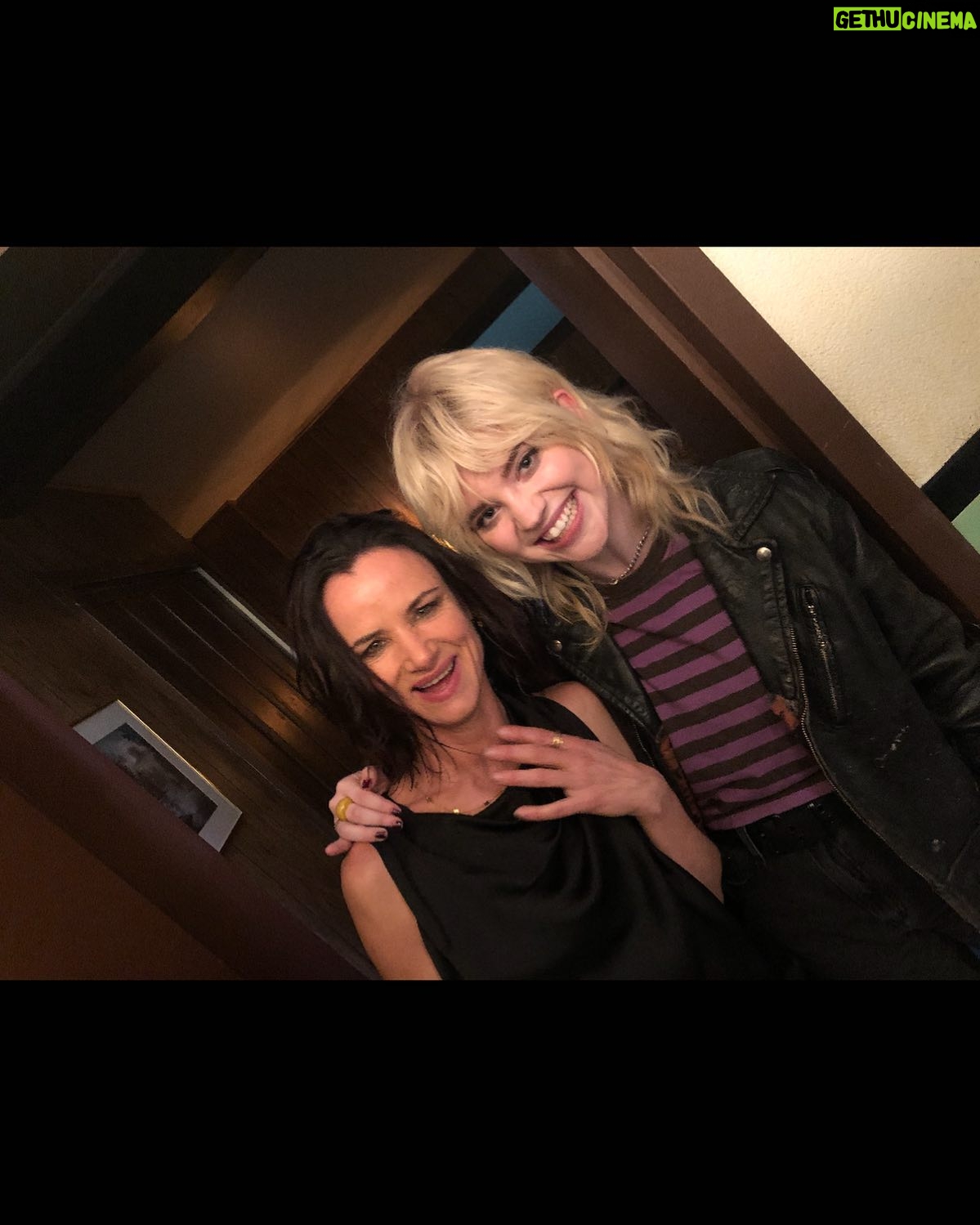 Juliette Lewis Instagram - We have a real special flow, currency, wild magic together… as NATALIE @soapy.t really gets to shine this 2nd season of @shoyellowjackets ⭐️ March 24th @showtime !