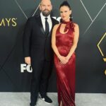 Juliette Lewis Instagram - EMMYS Saw all my favorite people! @yellowjackets @jasminsavoy @tawnycypress @riccigrams @sammihanratty @courtneyeaton @sophie__nelisse @tatankameans @ambermidthunder @ethansuplee #Costars #Family #Chippendales #Yellowjackets #A24 #Opus