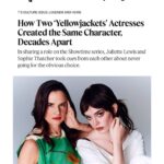 Juliette Lewis Instagram - @nytimes @nytstyle @soapy.t Beauty @madeupbysu @paulnortonhair Style @daniandemmastyle 💕