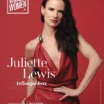 Juliette Lewis Instagram - Thank you for the love & great article 🌹Photographer / Creative Director - Jeff Vespa @portraits @thewrap Styling - @daniandemmastyle Hair - @scottkinghair Makeup - @madeupbysu FYC @yellowjackets 😍💐