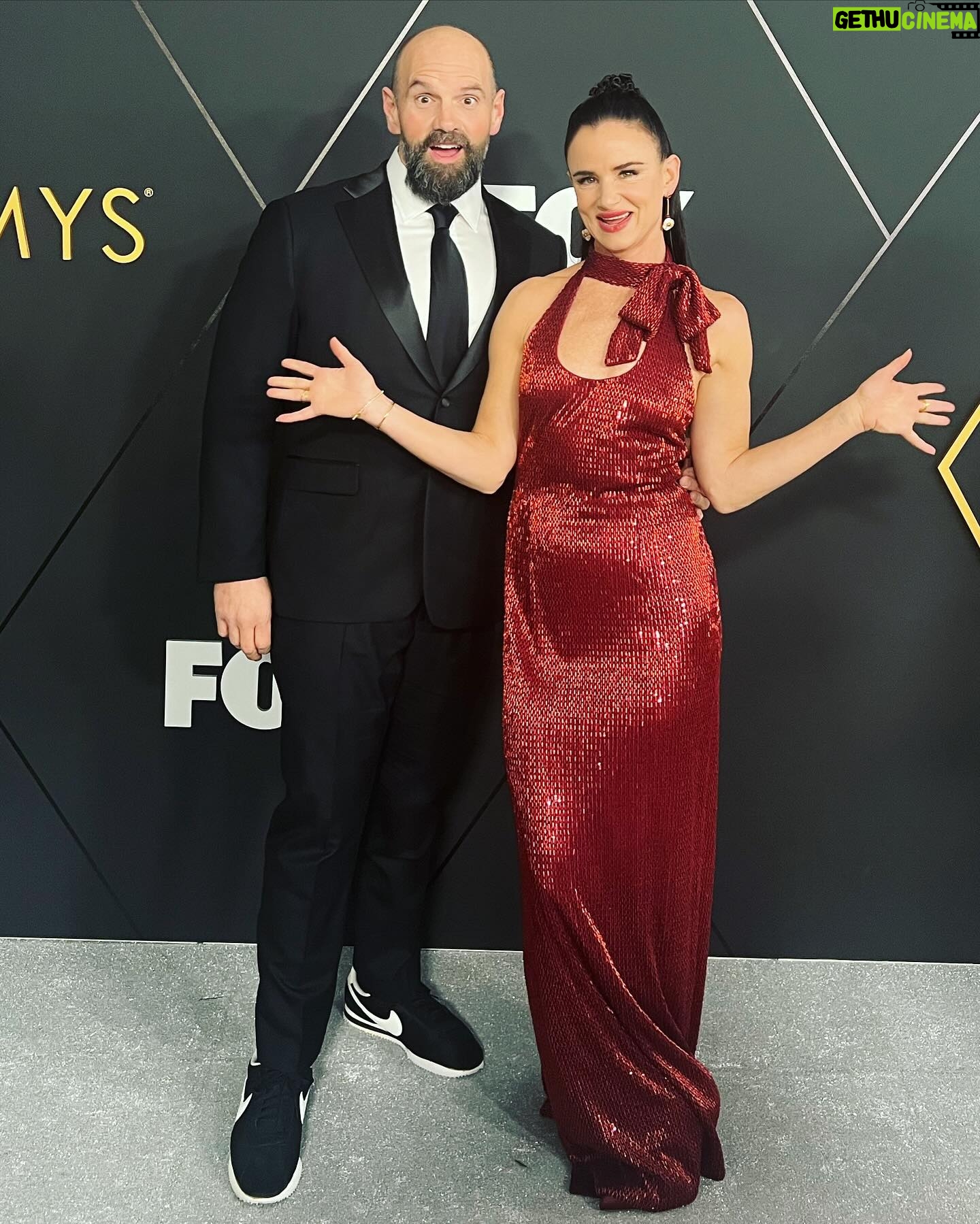 Juliette Lewis - 30.9K Likes - EMMYS
Saw all my favorite people!
@yellowjackets
@jasminsavoy
@tawnycypress
@riccigrams
@sammihanratty
@courtneyeaton
@sophie__nelisse
@tatankameans
@ambermidthunder
@ethansuplee
#Costars #Family #Chippendales #Yellowjackets #A24 #Opus