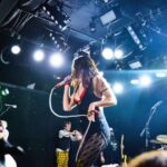 Juliette Lewis Instagram - Vid & pics by the rocknroll dynamo @jenrosenstein thank you for the motion capture 🙌⚡️❤️SONG American Boy off Juliette & The Licks first EP #internationalwomensday #julietteandthelicks Fests @queerpridefestival @louderthanlifefest @aftershockfestival