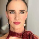 Juliette Lewis Instagram - #Emmys We did it! Thank you @televisionacad truly, was an honor being nominated. Until the next time… 😉 Pit crew: @rachelgoodwinmakeup @paulnortonhair @doradosbytony 💋 Style: @daniandemmastyle Dress: @moschino Shoes: @louboitinworld Earrings: Hanut @hanut101 Rings/Bracelet: @monicavinader Bag: @tylerellisofficial