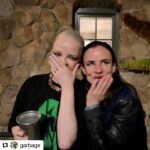 Juliette Lewis Instagram - EVERYONE you must see this exquisite performer & band ON TOUR now #GARBAGE. Love you Shirley TY for these epic words🙌🫶RP @garbage Mallory Knox @juliettelewis popped by last night to fuck with my equilibrium at our show in Santa Barbara. This girl. I don’t even know where to start. Something strange happened to me when I first saw her in Natural Born Killers. I used to recite all her lines in the studio all the time. I just loved the character of Mallory so much. Fragile, wounded , dangerous and deranged. I had never seen a women portrayed that way before. It was exciting to me. A woman wielding such twisted power and lacking entirely in empathy, the trait most traditionally associated with the nurturer, the mother, the universal mother. And even though I knew I wasn’t supposed to love Mallory Knox, I found her irresistible. Cut to years later I am at the most desperately missed Arclight Cinema here in LA and who bounces up to introduce herself but the divine Juliette Lewis herself and an immediate connection was forged. She remains someone dear to me. High energy, fragile and sweet. Raw as a bone. Talented beyond measure. A truly great and gifted actress and bone fide rockstar. I am so grateful she has blessed me with her deep understanding, her formidable energies , her support. Something exists between us that is inexplicable. A bond. A proper , fully charged connection. . And thanks to everyone who came out last night to our show. The bond that exists between garbage and you is pretty long lasting and meaningful too. Nothing but love love love. Always. Pic courtesy of @mclevit13