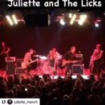 Juliette Lewis Instagram - IT’S ON Juliette and The Licks Live again! Link in bio (Your money goes toward bassist @slippy_wo ‘s medical bills -having fought cancer!)