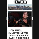 Juliette Lewis Instagram - It’s on! @laweekly article in bio