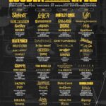 Juliette Lewis Instagram - Juliette & The Licks are playin same day as SLAYER , ANTHRAX and many more So bring your 😈🤘 GET TICS @louderthanlifefest ⚡️👏