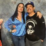 Juliette Lewis Instagram – Ran into this old friend (and legend!) @officialdannytrejo #fromdusktilldawn @fanexponeworleans See ya at the next one!