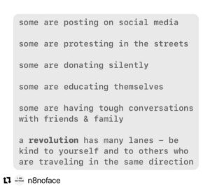 Juliette Lewis Instagram - #Repost @n8noface 
・・・
We all know the horrors that are being committed. Try not to belittle others just because they aint making a post. There is already enough hate.. i love you all - Fuck War. Freedom for All. ❤️