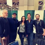 Juliette Lewis Instagram – Just a buncha kids with decades life experience now! 😃 #vincentdonofrio #ethansuplee #jonbernthal  #charliecox #heavyhitters
