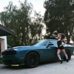 Juliette Lewis Instagram - How crazy you can think about a car, a machine, an engine… like a Lover! My heart gets all warm… I’m full of longing being away from her. Is this just being a Dodge Challenger owner? Lol. I never have been into material things…Tell me in the comments what object, machine, or sweet thing brings you a little or a lot of joy ⚡️💖-