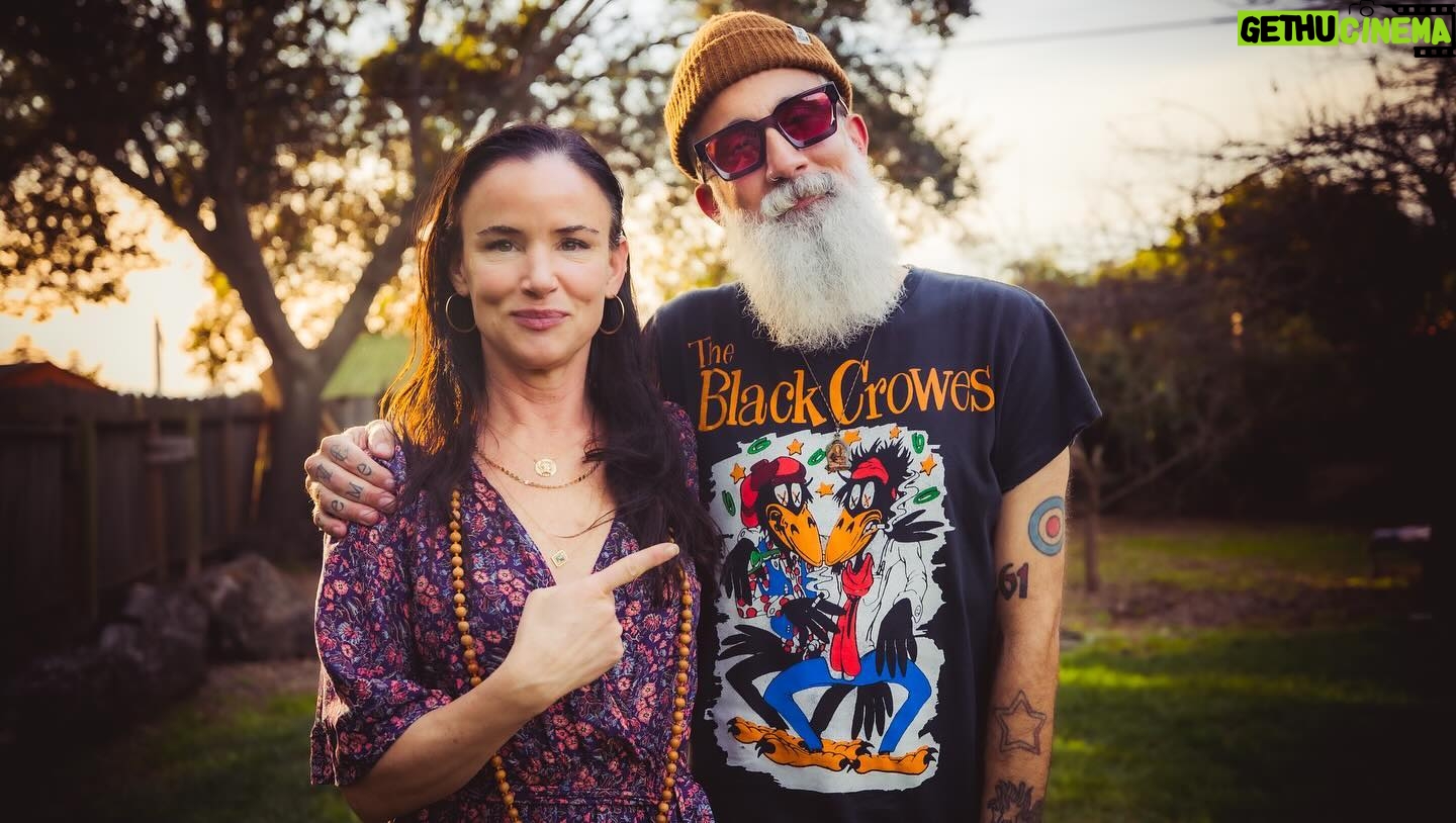 Juliette Lewis Instagram - EPISODE 47 - JULIETTE LEWIS "Was it fate or conscious manifesting… that is and has been one of the questions of late! And the @loveistheauthor podcast w/ Jaymee is the perfect guide to ponder it with… oh & so much more. It was fun and easy and a trip."- Juliette AVAILABLE on SPOTIFY APPLE (link in bio) #loveistheauthorpodcast #juliettelewis 🎥: @devindilmore / @101_exit