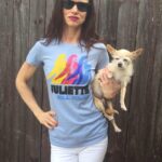 Juliette Lewis Instagram – Me & the angel. Back to basics. The dopeness.