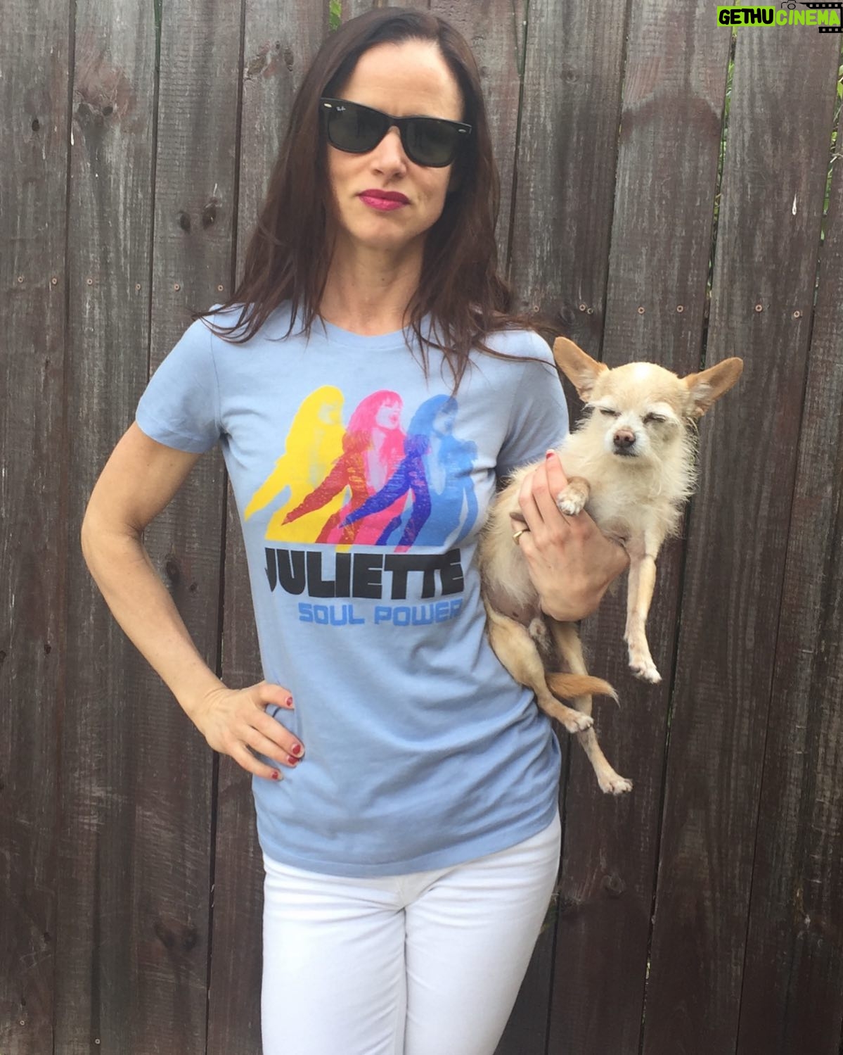 Juliette Lewis - 26.6K Likes - Me & the angel. Back to basics. The dopeness.