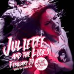 Juliette Lewis Instagram - Hermosa Beach! Feb 29th (leap day) @saintrocke let’s go! Tickets on sale