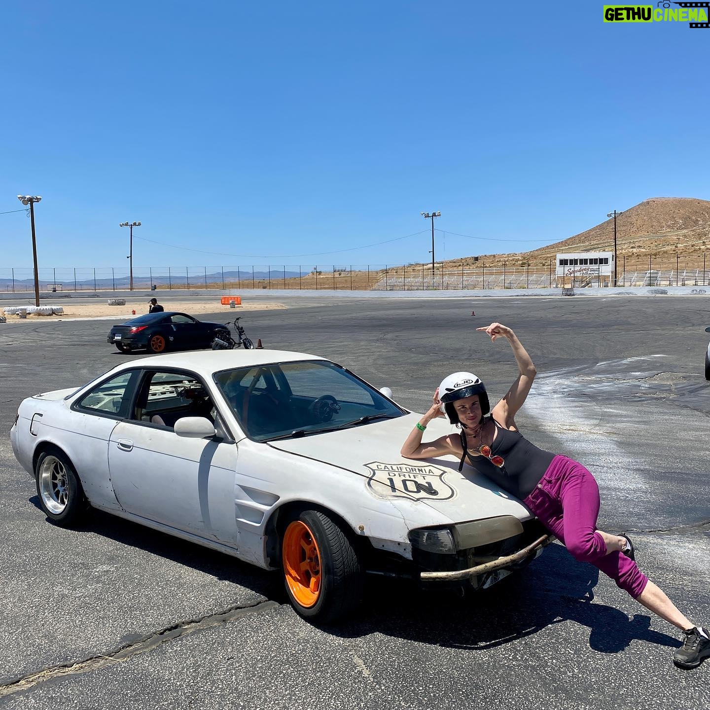 Juliette Lewis - 25.5K Likes - My first day as a 50 year old was spent Learning something I was intimidated bybut had dreamed about doing; I learned how to drive a stick AND #drift in the same day! All vids me accept ; 3rd is my great Teacher & pro
@naoki_bside Naoki
THANK YOU @e36_ruben @prettygirlsdrift @jazech for an epically memorable birthday info@drift101.com @driftday #canyouevendriftbro #drift