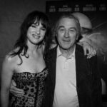 Juliette Lewis Instagram - #JulietteLewis and #RobertDeNiro attend #Tribeca Film Metropia Cocktails at City Hall during the 2010 Tribeca Film Festival. 📸 Bryan Bedde