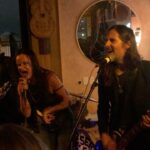 Juliette Lewis Instagram - I had a blast comin out in support of my band-mates side piece @pettycashparty 😜We broke out this old original HOT KISS. Not many people you can say you lived on a bus and traveled parts of the world many times over with @kemble_walters @slippy_wo @toddsplanet @dylanthoward 🫶