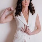 Juliette Lewis Instagram - #Repost @paulnortonhair @juliettelewis for @latimes shot by @jlcvisuals #hair by Me and @doradosbytony using @unite_hair #makeup by @madeupbysu #juliettelewis