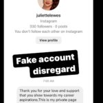 Juliette Lewis Instagram – Plz report this FAKE ACCOUNT: @ juliette LEWES