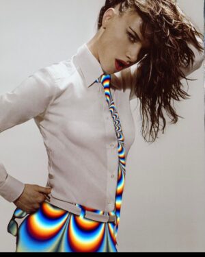 Juliette Lewis Instagram - Intelligence (mostly) Artificial (never) IA #AI