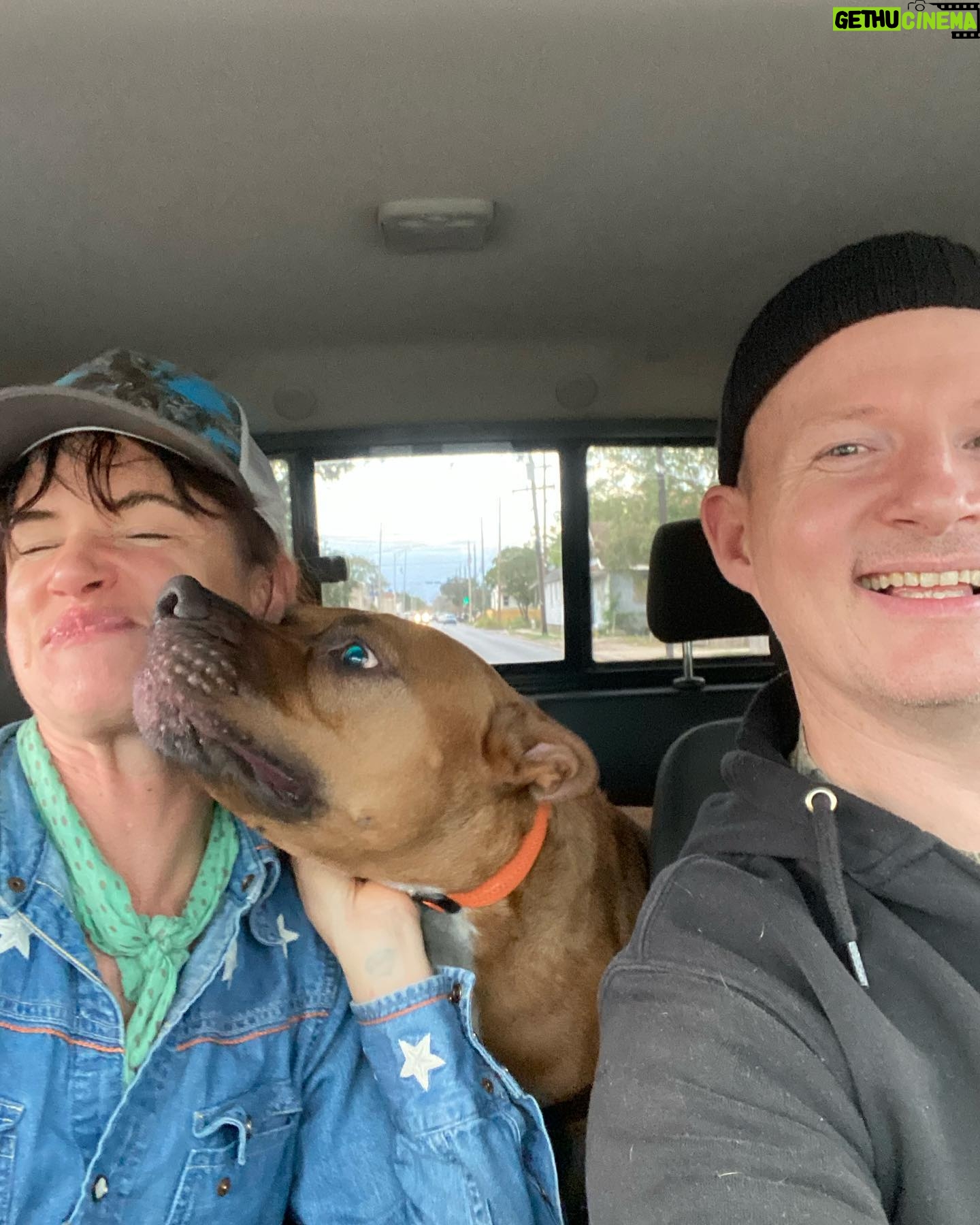 Juliette Lewis Instagram - It’s one of my favorite people on the planet and my brother @beaupatrick ‘s birthday today!!! (And 19 years sober bday) Please give him love & a bday shout and follow all his cool artistry @burnbarrelpress !