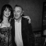 Juliette Lewis Instagram - #JulietteLewis and #RobertDeNiro attend #Tribeca Film Metropia Cocktails at City Hall during the 2010 Tribeca Film Festival. 📸 Bryan Bedde