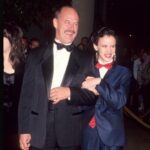 Juliette Lewis Instagram - That time I was nominated for a Golden Globe and took my dad as my date. This year I am nominated for an Emmy and I hope to take my mom…😊