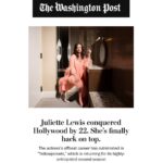 Juliette Lewis Instagram - Umm, In this business, The top, the middle, the bottom is all relative! Haha 🙌🏼 @washingtonpost Article in bio!