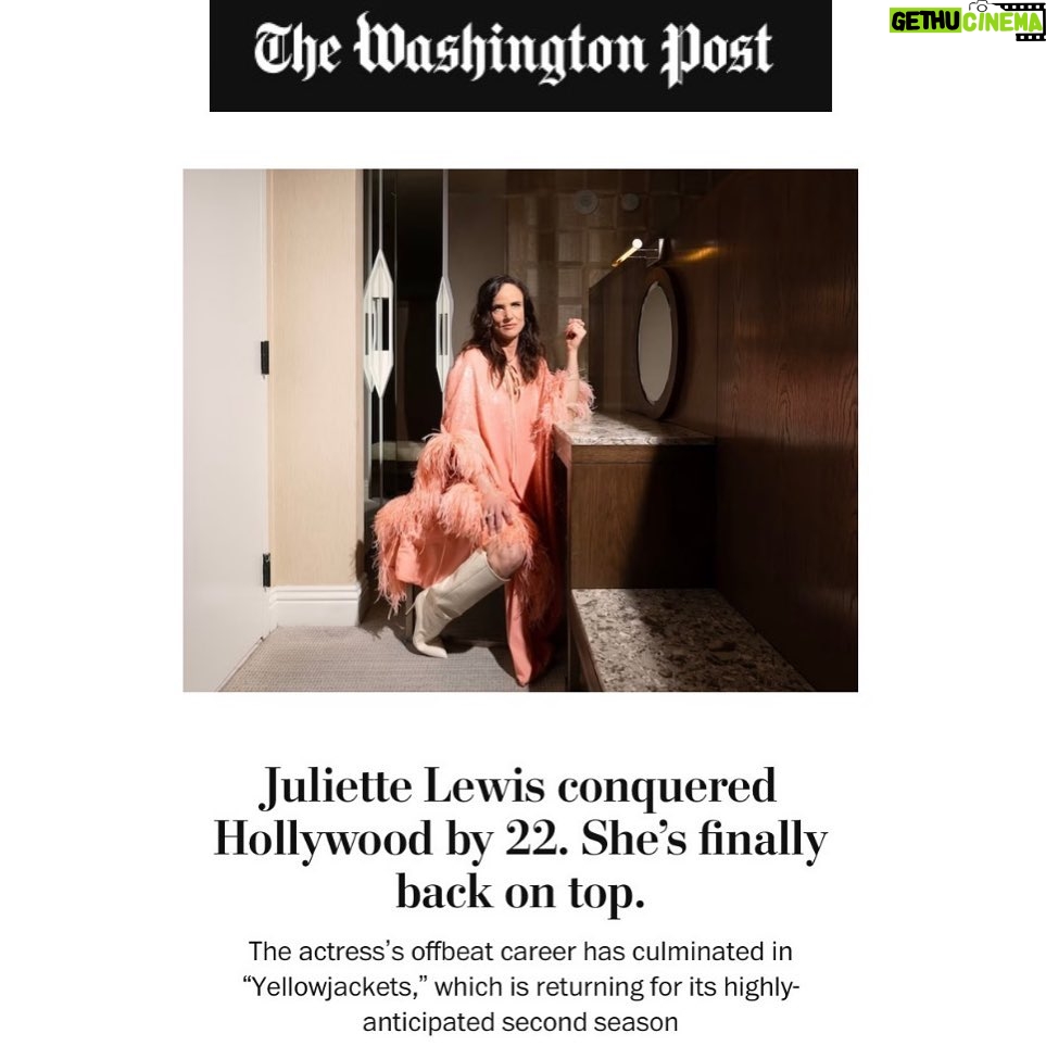 Juliette Lewis Instagram - Umm, In this business, The top, the middle, the bottom is all relative! Haha 🙌🏼 @washingtonpost Article in bio!