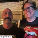 Juliette Lewis Instagram - Nothing more gratifying-being an independent musician and joining forces with other incredible independent musicians- doin things on our own terms AND sellin T F out 🤜🤛 @n8noface @vintagewarband Until the next one!! ⚡️⚡️⚡️⚡️ RP @n8noface What an amazing past two days with @juliettelewis and the licks and @vintagewarband ! Im so grateful for this truly thank you. My heart is filled it was soooo amazing. Thank you everyone! Juliette thank you for the opportunity, you fucking killed it. 🙏🏽