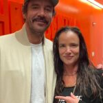 Juliette Lewis Instagram - This one right here @bobbyjuniorsoto A full bodied performer, unique cadence all his own, emotional shifts physically expressed like a dancer, unforced vulnerability… I believe you can’t really teach these things. I got to witness all of it up close -in a magical seamless play ‘Cloud Tecnonics’ written by Jose Rivera. Incredible acting @andreamlondo @claytoncardenas that transported us all in time & space to another dimension. Pure poetry.