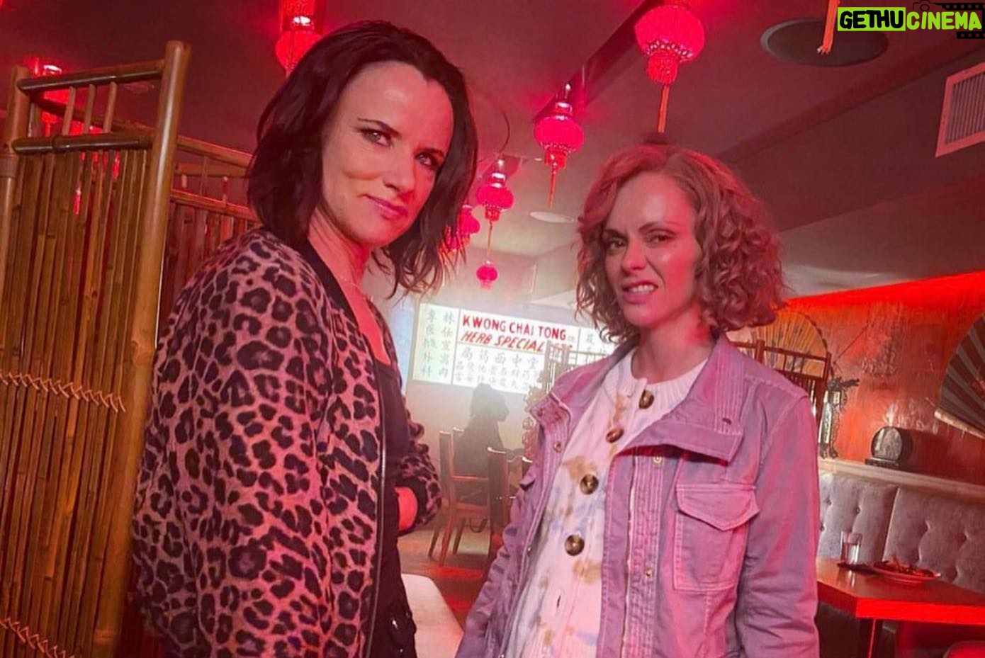 Juliette Lewis - 57.6K Likes - I have been and will remain off line for a bit. As I want to focus on the ME outside of this Business- So much to say & reflect on; But here’s a quick note to say, I am beyond moved by the appreciation of my work on @yellowjackets
Love respect & apprectiation is the oil in this creative machine and the encouragement I always need- That I do not create alone that I will and can continue creating despite the challenges of this industry, with it’s breakneck hours & the pressure cooker expectations etc etc.
I love you all above and beyond. The hair & MU team, PAs, ADs and Crew who raised and continues to raise me.
I am beyond grateful to the Dynamic Duo & creators of this show Ashley and Bart, entire team at @showtime & for giving me an opportunity of a lifetime (at this young age of soon to be 50🤪)and some of the greatest, wild and ultimately fulfilling creative firsts & life lessons…
The exceptional writing on @Yellowjackets I believe this team can literally do and write anything, the chemistry and exquisite talent of this phenomenal- ever growing - cast is something I will always marvel at. And The phenomenon that is @soapy.t
You already know.
You all have my heart. ❤️
To My Team who sometimes knows-gets what I need before I do. You are family.
Until we meet again.
Will post more pics & acknowledgments re my core YJs @riccigrams @msmelanielynskey @tawnycypress @simonekessell #LaurenAmbrose & One of the great directors of our time Karen Kusama, soon. 🐝🐝🐝
❤️🏖JL