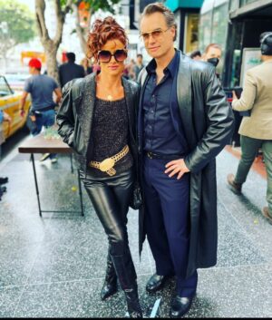 Juliette Lewis Instagram - Did you know I got an Emmy nomination for my role as ‘Denise’ in Chippendales @hulu I was shocked. It’s pretty cool 🥹🙃 @televisionacad Emmy’s just 2 weeks away! (With my dream co-star @murray.bartlett who I got to work with again in our movie Opus) ⭐️⭐️⭐️⭐️🤩
Also nominated for costumes was the brilliant @anitaoctober