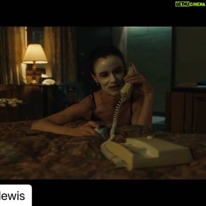 Juliette Lewis Instagram - I asked if Natalie could be in a “Cold Cream” mask for this scene. Cuz I wanted it to feel operatic, or like kabuki theater or… like Faye Dunaway in Mommie Dearest. 🎭
