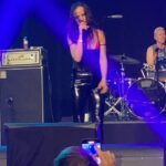 Juliette Lewis Instagram - 1 week ago: Got to perform with these great ones @royalmachines (who are fun to hire for private events FYI) I almost forgot I knew how to rocknroll! Too long! Plz enjoy a lil #proudmary @gilbygtr @chrischaneybass @joshfreese @billymorrisonofficial @donovan33 @therealmarkmcgrath @derekdaymusic ⚡️🫶