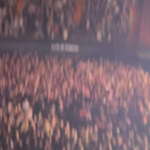 Juliette Lewis Instagram - Let me talk to you about the Pit… The beauty and power of “controled chaos” caused by the Rocknroll fever- an involuntary urge to let it all go in a “violent”-ecstaticly joyous way. You see the crowd forming the dynamics and rules of The pit; back to fuck up and create space first. People who do not understand the culture might think this is scary- or means to fight- but everyone knows there are rules in this space you “play nice” and if you don’t, you will get handled by the group. It is a form of anarchy -at its best. 
This was the end of the most epic rocknroll show by @queensofthestoneage 
(Who my band J&The Licks had the great privilege of playing festivals with some years ago)

Anecdote: I once played a show in China- The riot police were called after the first song. I took that as a huge compliment, But I knew in hindsight this was the deep oppression of a free society.  Over there they control how enthusiastic you’re allowed to even clap or “Woohoo!”- They wanna control energy not even just words and actions, but your level of exuberance as a person. Can you imagine? Yeah I couldn’t until I saw it. Riot police guns and all-came marching up and stood at the side of this beautiful audience watching our show to let them know you clap or holler a little too enthusiastically you can, and will be arrested or ushered out - 
So when I see this group, so moved by the music, creating a space for their own, exulted danger & joyousness, it sets my soul free.
#longliverocknroll  #queensofthestoneage  #qotsa  #livemusic