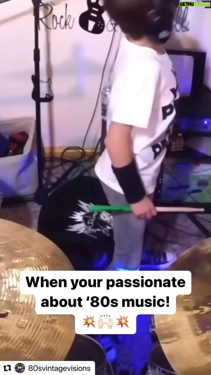 Juliette Lewis - 53.5K Likes - if this doesn’t change your life when that stick hits the hi hat you ain’t livin! 😃🙌⚡️💪 #80s
#Repost @80svintagevisions
・・・
The 1980’s was an amazing time for music of all genres! This kid encapsulates the true passion of an ‘80s music lover! 🙌🏻 Who were some of your favorite ‘80s bands/artists?
#alexshumaker #yourlovesong #theoutfield #1985 #80smusic #80shits #80ssong #80ssongs #80srock #80srockband #so80s #totally80s #80skid #80skids #80skidsrule #80snostalgia #80smemories #80stv #80stvseries #80smovie #80smovies #80svibes #80saesthetic #80sforever #80sstyle #80sfashion #genx #80s #1980s