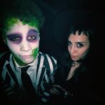 Julio Peña Instagram – Beetlejuice & Lydia

@elianatrigueros la genio del maquillaje🙌🏻