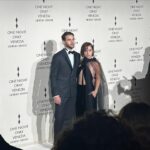 Julio Peña Instagram - Un año más he tenido el placer de poder asistir al festival de cine de Venecia, y un año más vuelvo a casa cargado de recuerdos increíbles y ganas de seguir formando parte de esta profesión que tanto me llena. Gracias @armanibeauty por hacerlo posible y confiar en mí ❤️‍🔥#venezia80 #armanibeauty También gracias a mis compis por el corazón y el buen rollo❤️‍🔥✨ y a todo el equipo que hace que esto sea posible:) @jesus_pyn @andresgarlujan @armanibeauty @trianamanagement Y gracias Clarita, por ser como eres, me encanta caminar juntos de la mano❤️‍🔥y por hacer que siempre huela bien, por supuesto #armanicode ✨